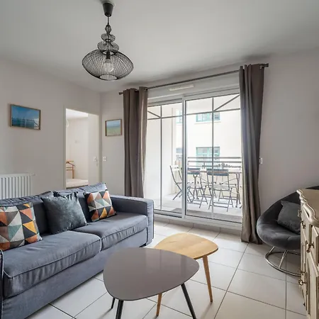 à Avec 2 Chambres, Parking Privé Et Proche Plages - Fr-1-319-16 Appartement Arcachon