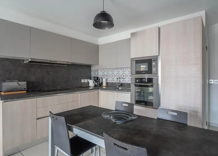 A Avec 2 Chambres, Parking Prive Et Proche Plages - Fr-1-319-16 * Аркашон