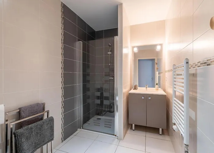 Daire A Avec 2 Chambres, Parking Prive Et Proche Plages - Fr-1-319-16 Arcachon