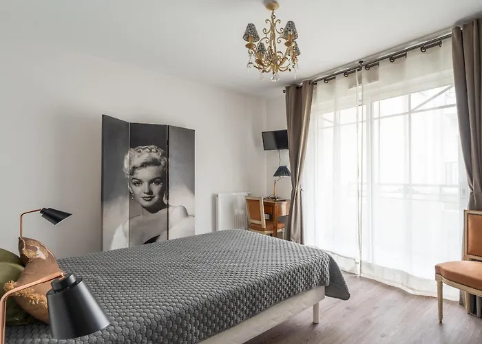 A Avec 2 Chambres, Parking Prive Et Proche Plages - Fr-1-319-16 Апартаменты *