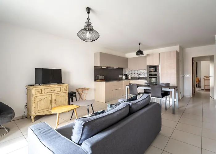 Апартаменты A Avec 2 Chambres, Parking Prive Et Proche Plages - Fr-1-319-16 Аркашон