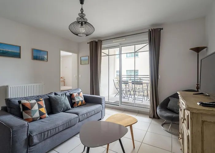 A Avec 2 Chambres, Parking Prive Et Proche Plages - Fr-1-319-16 Апартаменты Аркашон